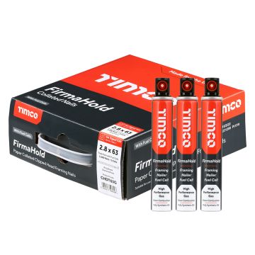FirmaHold Nail & Gas RG-HDGV 2.8 x 63 (Class 3) 3300 per box