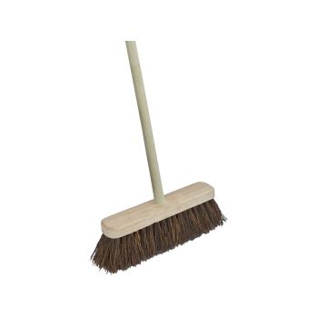 Faithfull Broom Bassine 30cm (12") Head with 48" handle