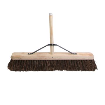 Faithfull Broom Stiff Bassine 60cm (24") + handle and stay