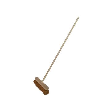 Faithfull Broom Coco 30cm (12") head with 48" handle