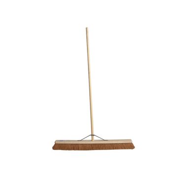 Faithfull Broom Soft Coco 90cm (36") + handle and stay