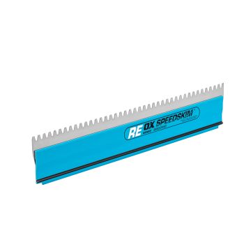 Ox Speedskim Stainless Steel Notched Rendering Blade REBL450MM