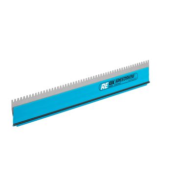 Ox Speedskim Stainless Steel Notched Rendering Blade REBL600MM