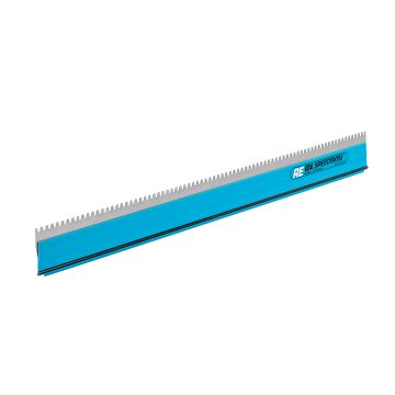 Ox Speedskim Stainless Steel Notched Rendering Blade REBL900MM