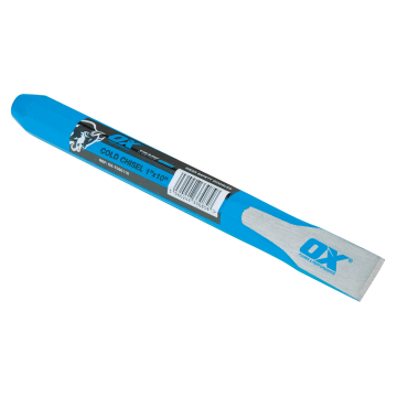 OX Trade Cold Chisel 1"x 10"/25mm x 250mm