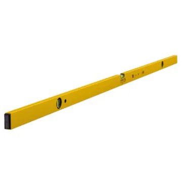 Stabilia 70-2-180 Double Plumb Spirit Level 3 Vial 180cm