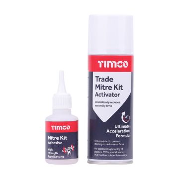 Timco Instant Bond Mitre Kits 200ml/50g
