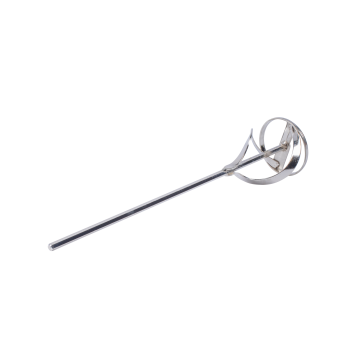 Ox Pro Mixing Paddle Hex Shaft 80mm x 400mm