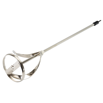 Ox Pro Mixing Paddle Hex Shaft 120mm x 600mm