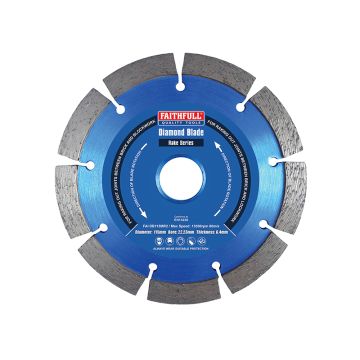 Faithfull Mortar Raking Diamond Blade 115 x 22mm