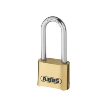 Abus Brass Body Combination Padlock Long Shackle