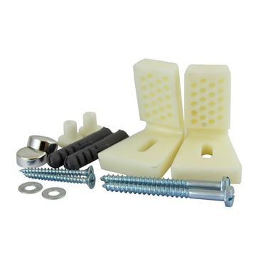 Timco Adjustable WC Fixing Kit 6 x 70mm