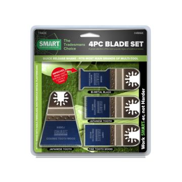 Smart Trade 4 Piece Blade Set