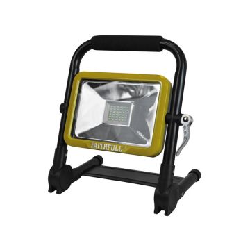 Faithfull 20W LED Rechargeable Folding Worklight