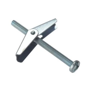 Forgefix Spring Toggles M5 x 75mm bag of 10