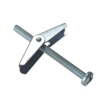 Forgefix Spring Toggles M5 x 100mm bag of 10
