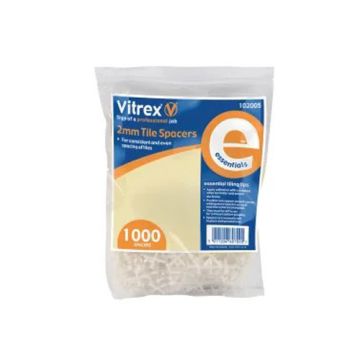 Vitrex Essentials Tile Spacers 2mm x 1000