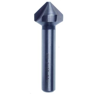 DART 12.4mm 90 Deg. 3 Fluted Countersink