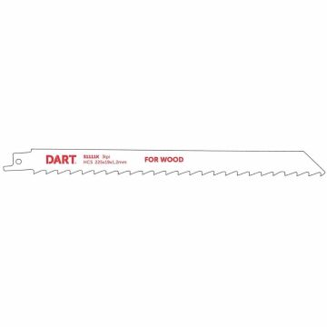 DART S1111K Wood Cutting Reciprocating Blade Pk 5