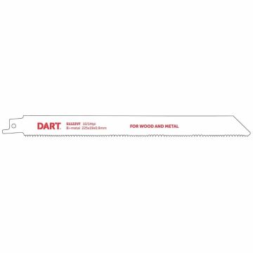 DART S1122VF Wood & Metal Cutting Recip Blade Pk5