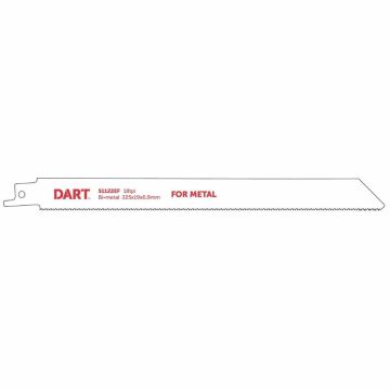 DART S1122EF Metal Cutting Reciprocating Blade Pk5