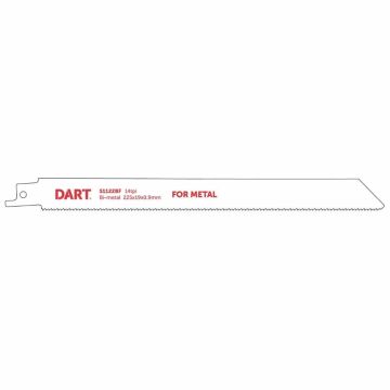DART S1122BF Metal Cutting Reciprocating Blade Pk5