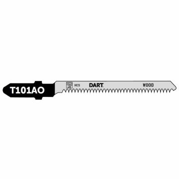 DART T101AO Wood Cutting Jigsaw Blade - Pk 5