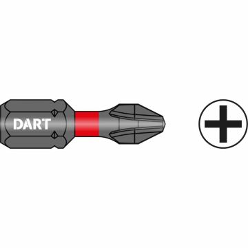 DART PH2 Impact Driver Bit - Pack 10