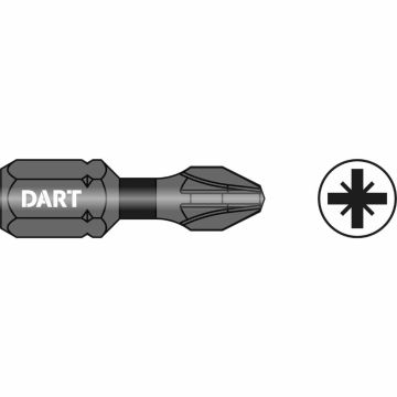 DART PZ2 Impact Driver Bit - Pack 10