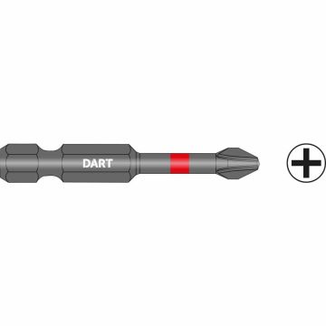 DART PH2 50mm Impact Driver Bit - Pack 10
