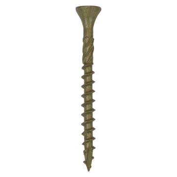 Timco C2 Advanced Timber Decking Screws Exterior Green 4.5 x 50
