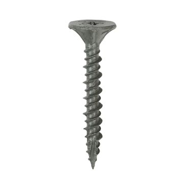 Timco Cement Board Screws Countersunk- PH-Twin Cut-Exterior-Grey 4.2 x 32