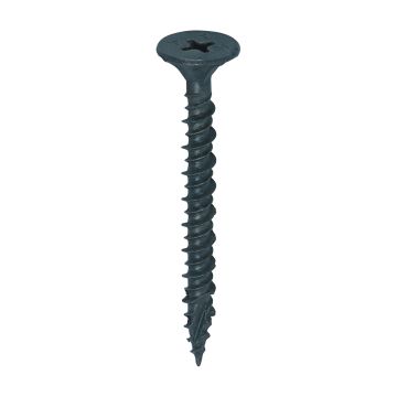 Timco Cement Board Screws Countersunk- PH-Twin Cut-Exterior-Grey 4.2 x 42