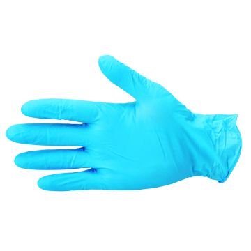 Ox Nitrile Disposable Gloves Pack 100 Large