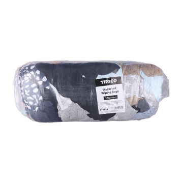 Shield Assorted Wiping Rags 10kg