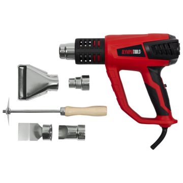 Olympia 2000w Heat Gun with Accessories HG2000