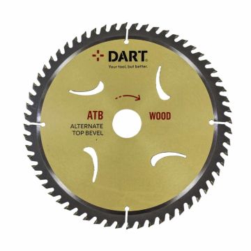 Dart Gold ATB Wood Saw Blade 216Dmm x 30B x 60Z