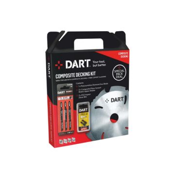 Dart Composite Decking Bundle 190304 Blade + DJB41 + PZ2-2 Set 3