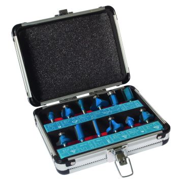 Dart Daset 1/4 Router Cutter Set 1/4"