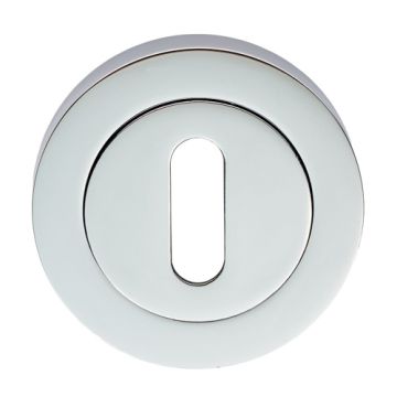 Carlisle Brass Standard Profile Escutcheon 52mm x 8mm Polished Chrome
