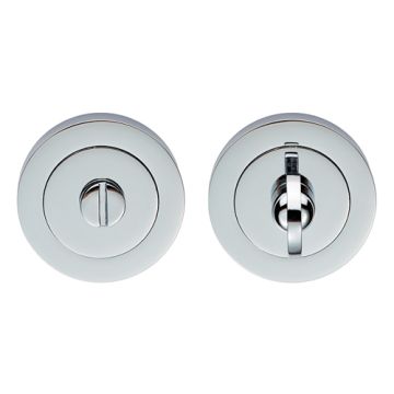 Carlisle Brass Thumb Turn & Release Polished Chrome 52mm