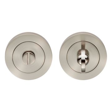 Carlisle Brass Thumb Turn & Release Satin Nickel 52mm