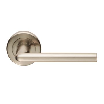 Carlisle Brass Serozzetta Dieci Lever On Rose Satin Nickel - 51mm Diameter
