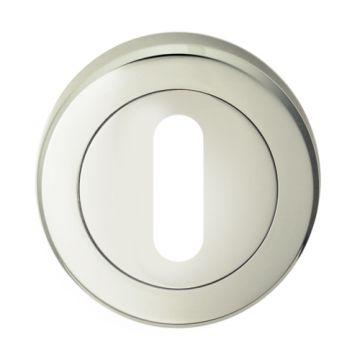 Carlisle Brass Serozzetta Escutcheon - Standard Profile - Polished Nickel - 52mm x 8mm