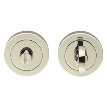 Carlisle Brass Serozzetta Turn & Release Polished Nickel - 52mm