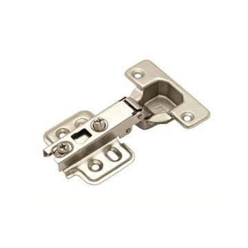 Carlisle Brass Concealed Hinge - Nickel Plated 64mm x 100mm