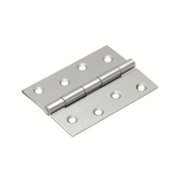 Carlisle Brass Light Butt Hinge - Pair - 76mm - Chrome Plated