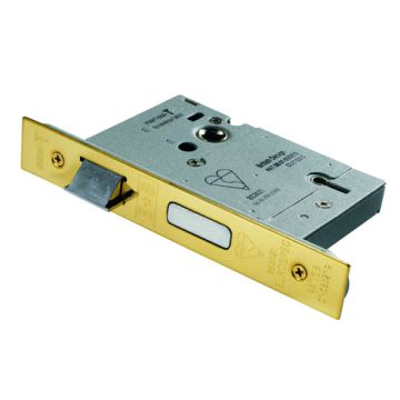 Carlisle Brass Easi-T Sashlock - 5 Lever - British Standard - 64mm - Stainless Brass