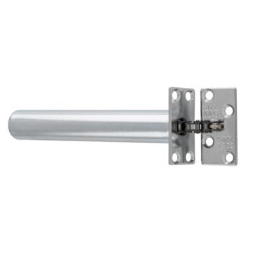 Carlisle Brass Door Closer - Chain Spring - 50mm x 25mm x 145mm - Chrome Plated
