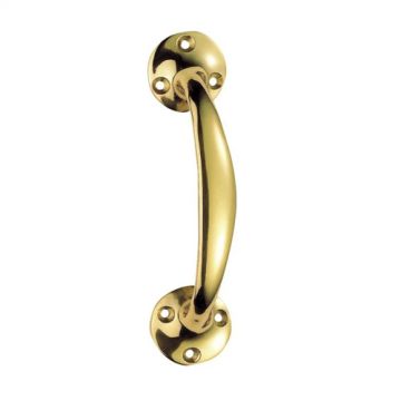 Carlisle Brass - Victorian Bow Handle - 152mm - Polished Brass